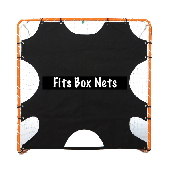 Box Lacrosse Shooting Target Lax Coach Locker