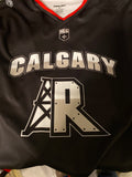 Calgary Roughnecks Black Jersey