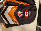Edmonton Rush Jersey Black