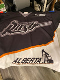 Edmonton Rush Jersey Black