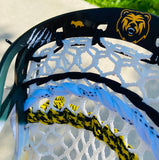 Lacrosse Stick Kodiaks Series #1 "Da Bear"