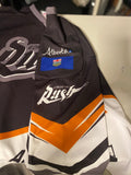 Edmonton Rush Jersey Black