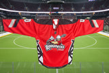 Calgary Roughnecks Red Jersey