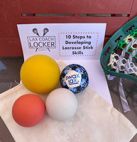 Little Laxers Ball Pak